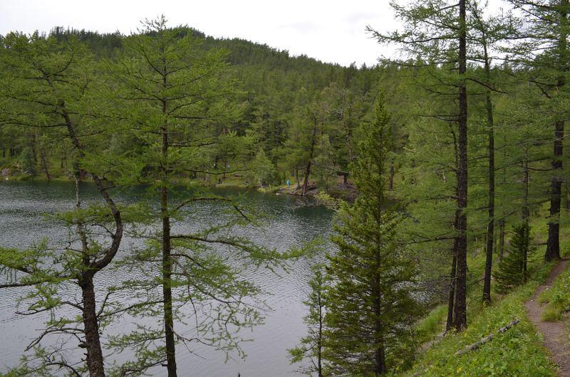 Озеро Арукем парк Уч-Энмек