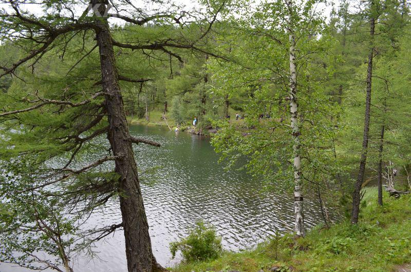 Озеро Арукем парк Уч-Энмек