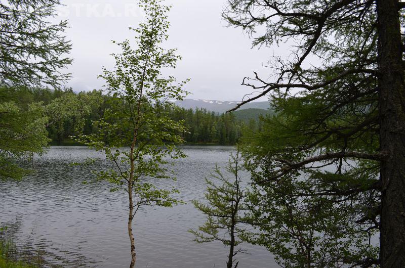 Озеро Арукем парк Уч-Энмек