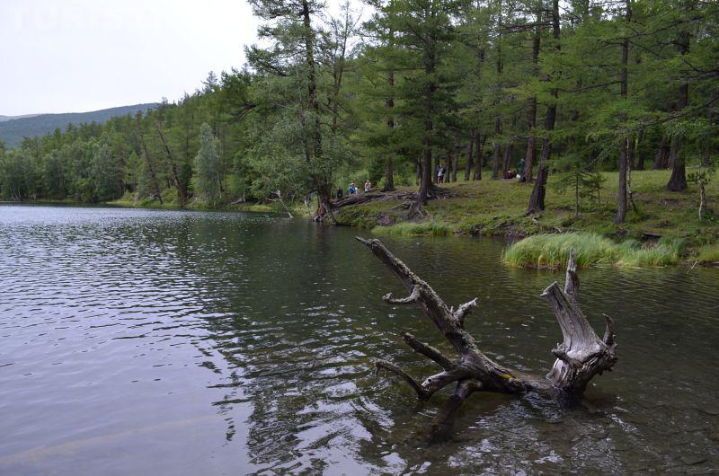 Озеро Арукем парк Уч-Энмек