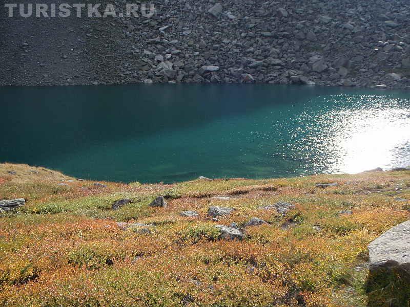 Озеро горных духов