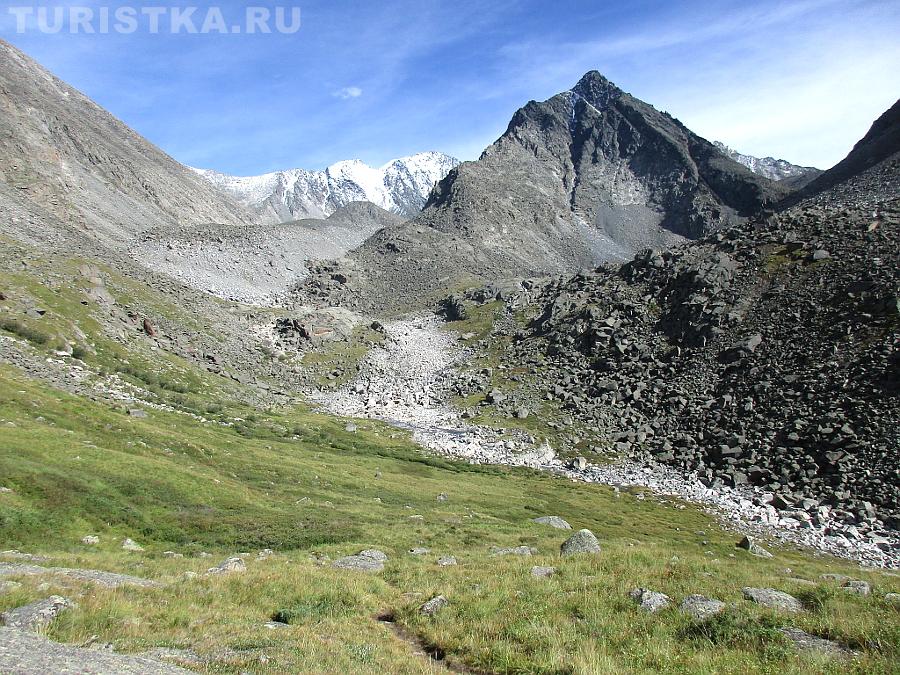 Долина реки Кара-Оюк по пути к Озеру Горных духов