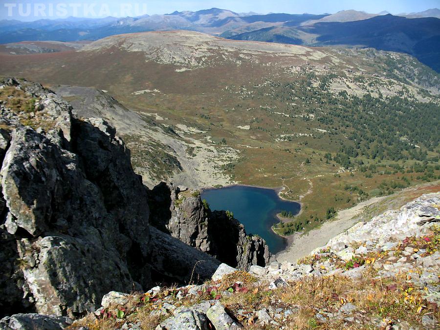 Озеро Манас