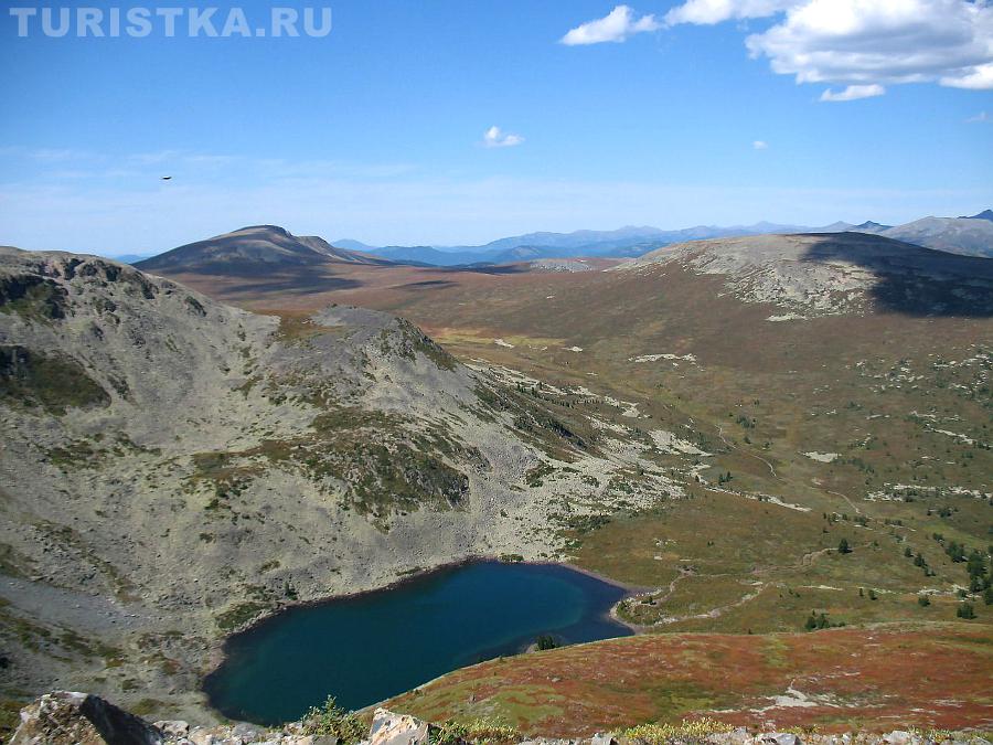 Озеро Манас