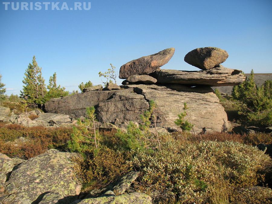 В окрестностях озера Манас