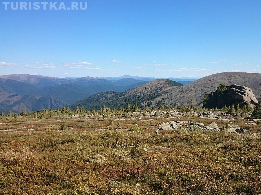 В окрестностях озера Манас