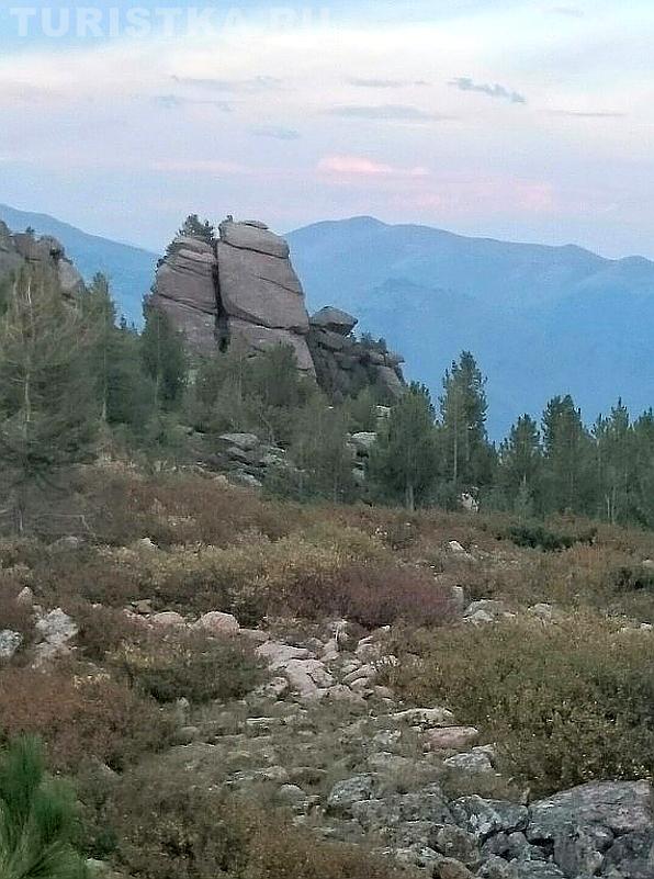 В окрестностях озера Манас