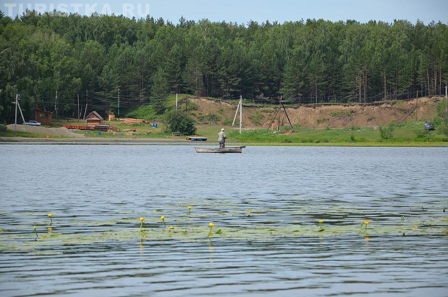 Рыбалка на озере