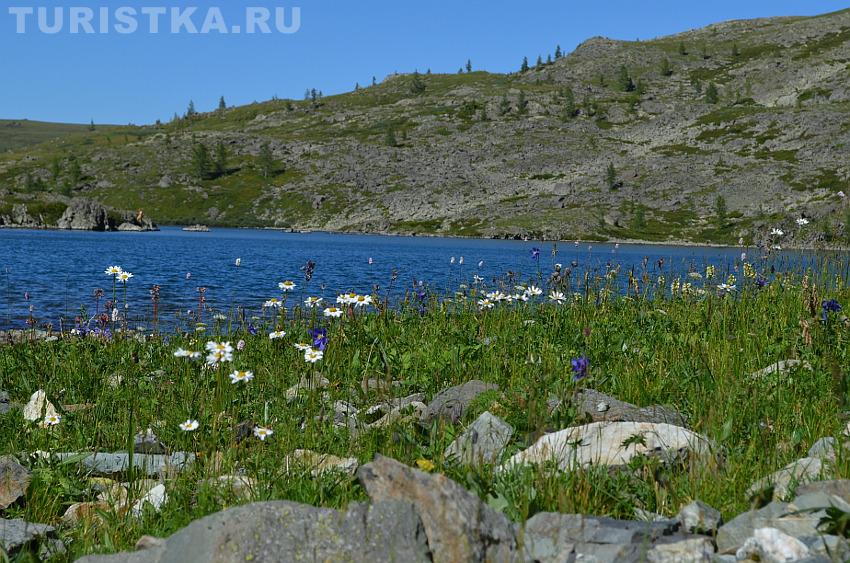 Земная красота озера