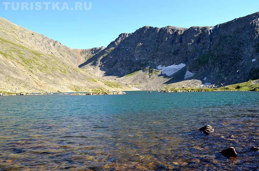 Чистейшая вода озера