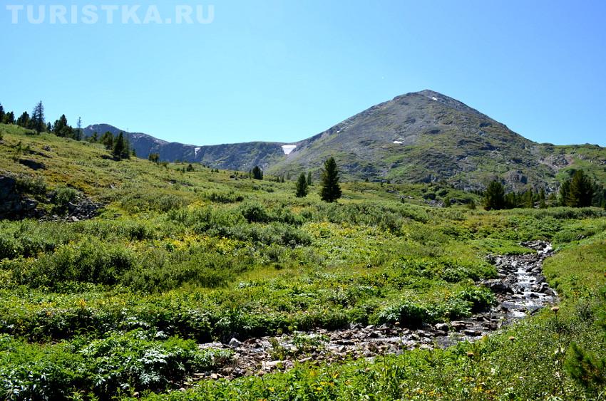 Речка, текущая из озера Вероника