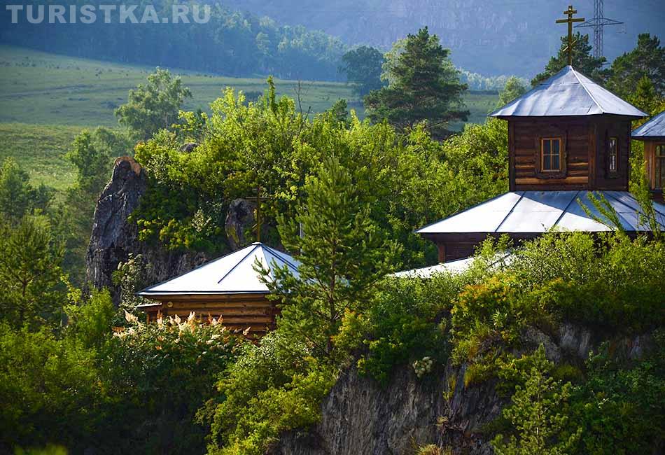 Храм на острове Патмос