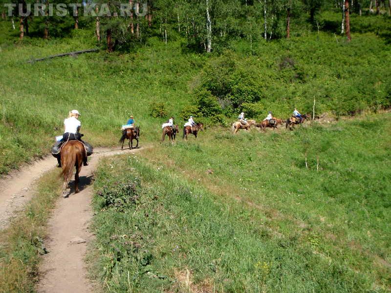 Подъем на пер. со стороны Тюнгура