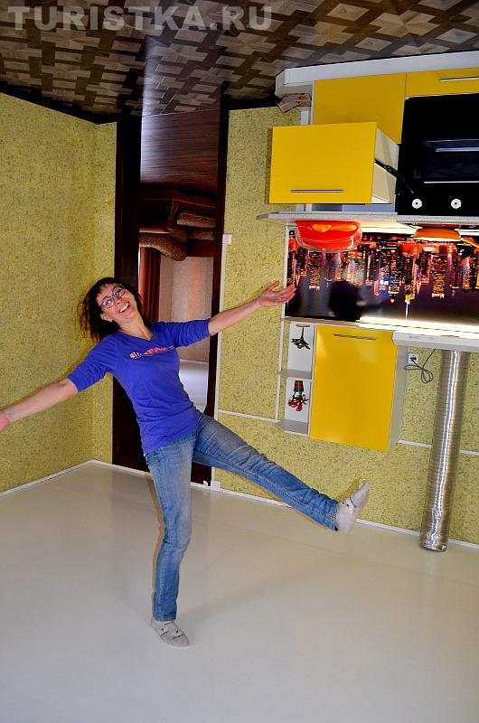 До поворота фотогорафии