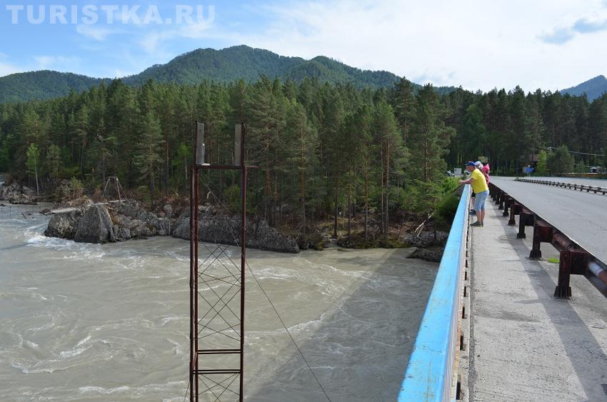 На Аскатском мосту