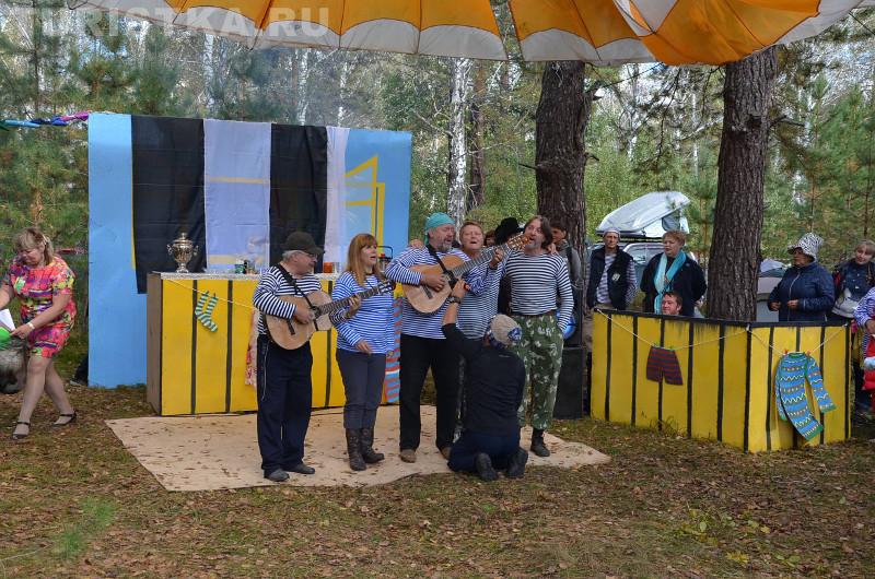 Фестиваль бардовской песни на Алтае