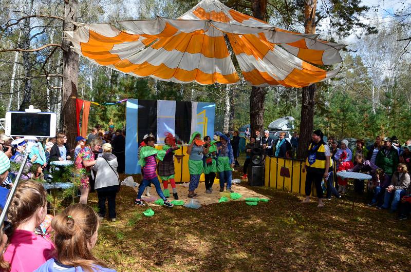 Фестиваль бардовской песни на Алтае