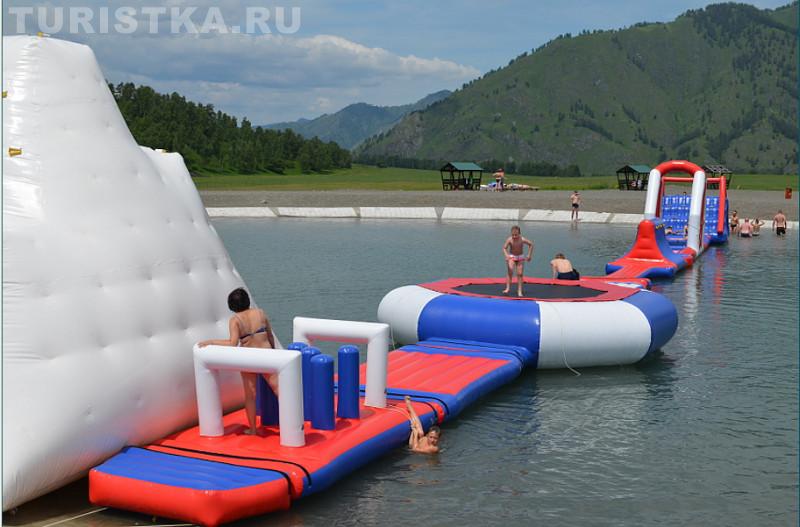 Озеро Рублевка в Горном Алтае