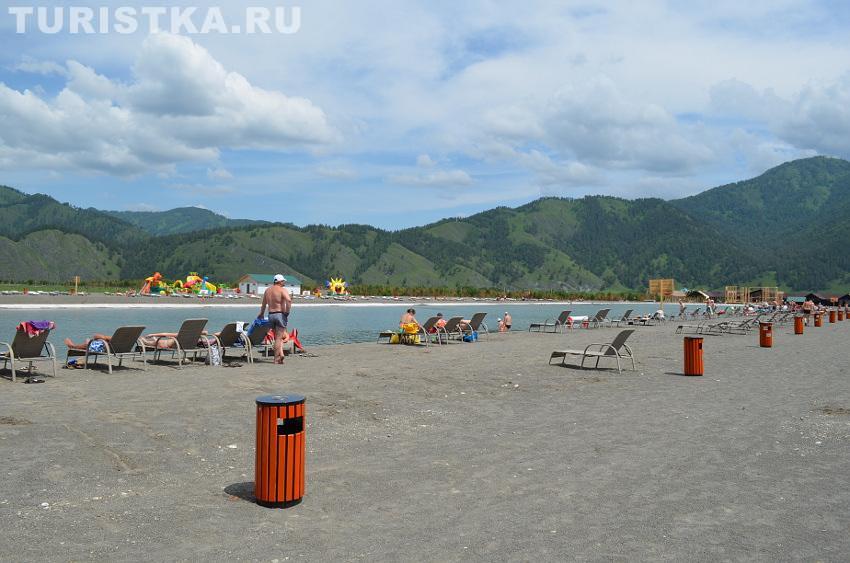 Озеро Рублевка в Чемальском районе