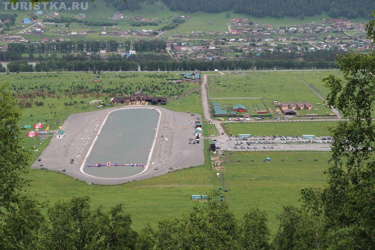 Озеро Рублевка в Горном Алтае