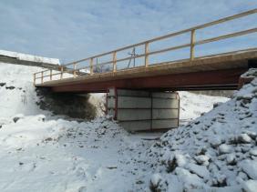 Мост в селе Аюла