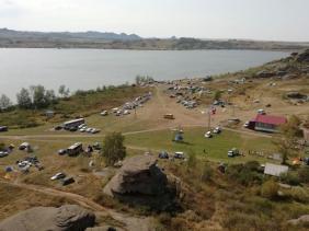 Праздники Алтая : Фестиваль бардовской песни на Колыванском озере