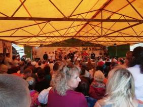 Праздники Алтая : Фестиваль бардовской песни на Колыванском озере