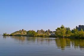 Праздники Алтая : Фестиваль бардовской песни на Колыванском озере