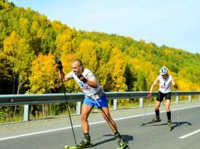 Открытая гонка на лыжероллерах «Царь Горы» (Белокуриха 2)