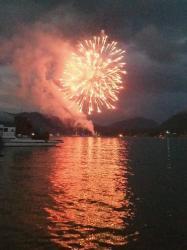 Отдых на Алтае : Водный праздник на Телецком озере