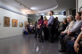 Скифы Алтая : Выставка картин