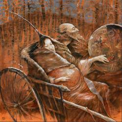 Скифы Алтая : Выставка картин