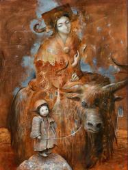 Скифы Алтая : Выставка картин