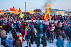 Фестивали Алтая : Сибирская Масленица
