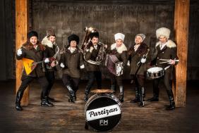 Сибирская Масленица :  Хедлайнер 2019 :  Партизан ФМ