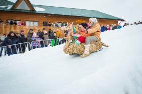 Праздник Масленица на Сибирском Подворье