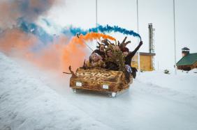 Праздник Масленица на Сибирском Подворье