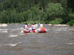 Алтай :  Река Песчаная : Рафтинг