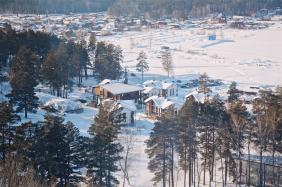 Горный Алтай : Всесезонный курорт Манжерок 