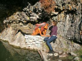 Посекретничаем, подружка? <br><br>Место съемки: Чемал Горный Алтай Форелевые озёра.