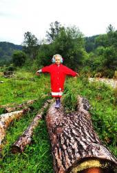 Привет, Земляне, я Марсианин!<br><br>Место съемки: Чемальский район, река Узнезя.