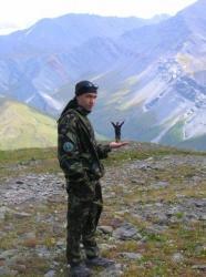 Обыкновенное чудо, или, Нет чтобы рюкзаки уменьшить! <br><br>Место съемки: Каратюрек 