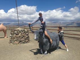 Держись крепче, Борис! Щас рванет! <br>Место съемки: село Кош-Агач