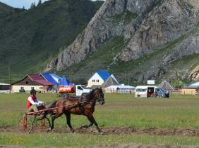 Алтай : Эл-Ойын 2022 : Конные скачки
