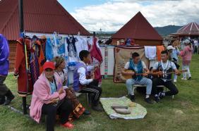 Алтай : Эл-Ойын 2022 : Игра на топшуре