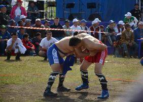 Алтай : Эл-Ойын 2022 : Борьба «Кÿреш»