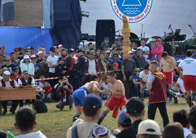 Алтай : Эл-Ойын 2022 : Борьба «Кÿреш»