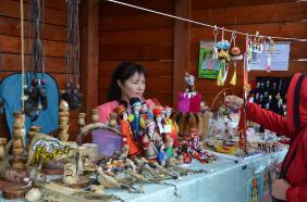 Алтай : Эл-Ойын 2022 : Сувенирные ряды