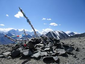 Активные туры в Горном Алтае от Высотника : Перевал Кара-Тюрек