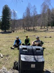 Туристка.Ру : Фотоконкурс СМЕХОТУРИКИ 2024 : По дороге на Ороктойский перевал : «АлтайТВ - без рекламы»